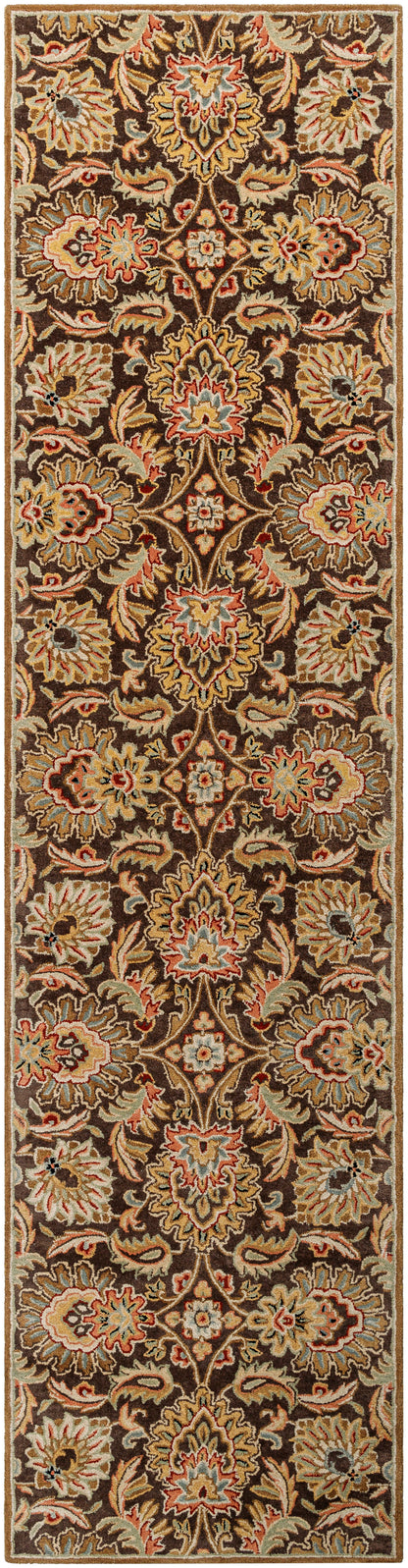 Veneti Mahogany Hand-Tufted Rug