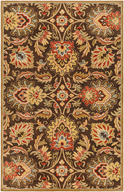 Veneti Mahogany Hand-Tufted Rug