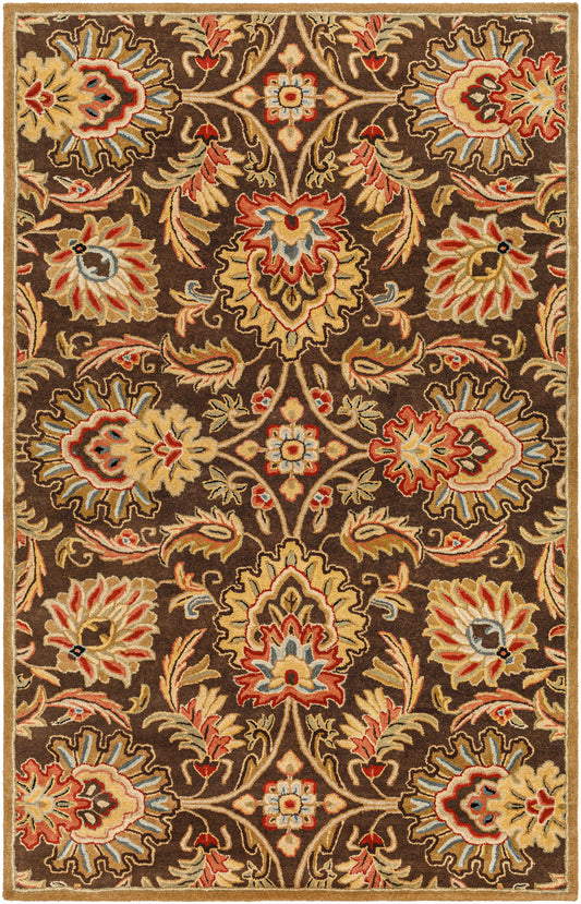 Veneti Mahogany Hand-Tufted Rug