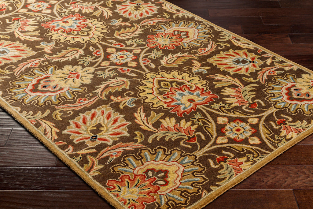 Veneti Mahogany Hand-Tufted Rug