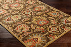 Veneti Mahogany Hand-Tufted Rug