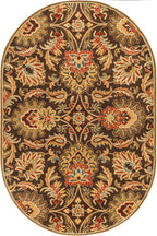 Veneti Mahogany Hand-Tufted Rug
