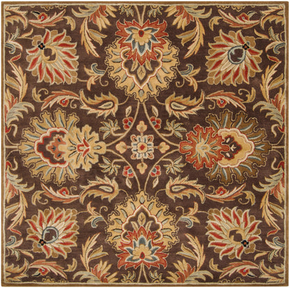 Veneti Mahogany Hand-Tufted Rug