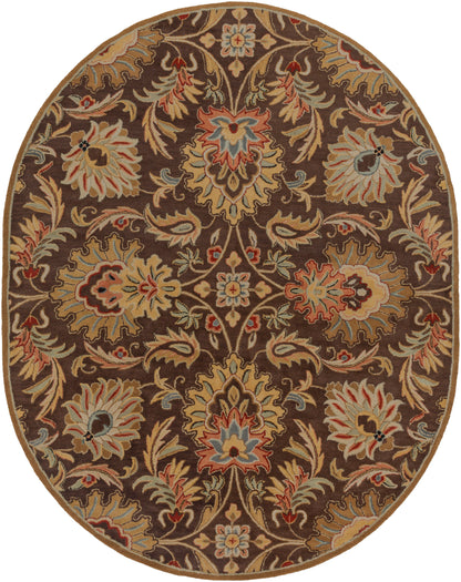 Veneti Mahogany Hand-Tufted Rug