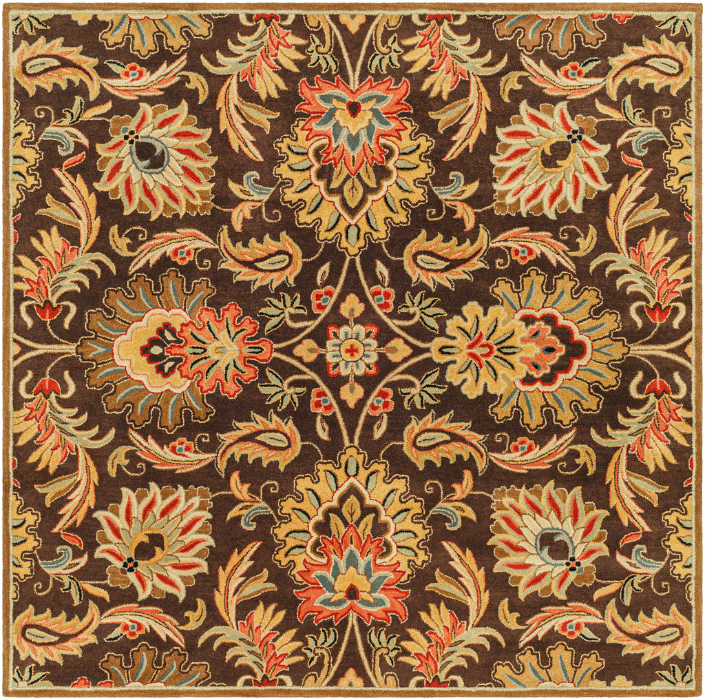Veneti Mahogany Hand-Tufted Rug