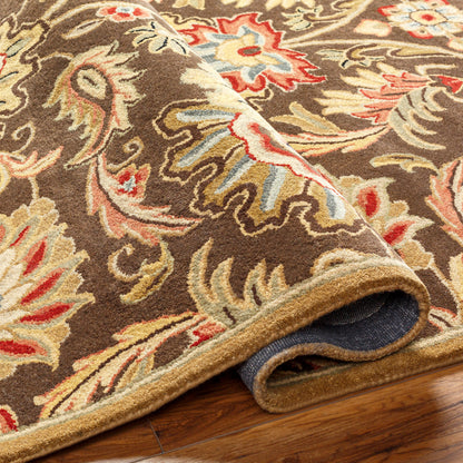 Veneti Mahogany Hand-Tufted Rug