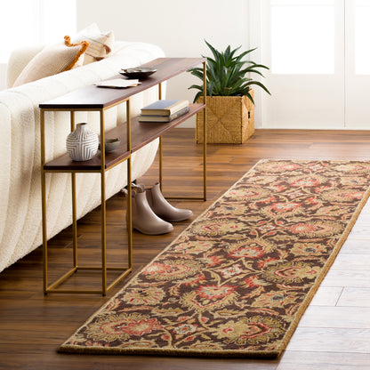 Veneti Mahogany Hand-Tufted Rug