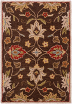Mediterranean Umber Hand-Tufted Rug