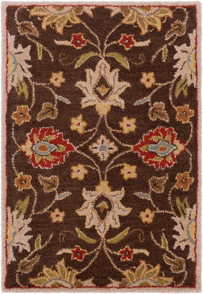 Mediterranean Umber Hand-Tufted Rug