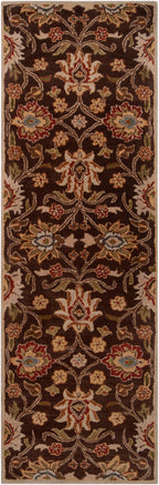 Mediterranean Umber Hand-Tufted Rug