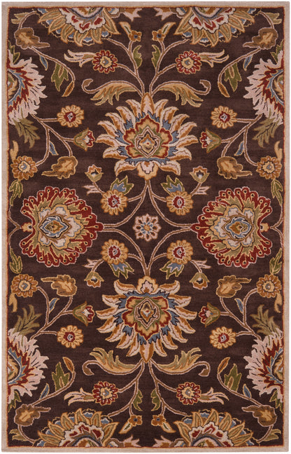 Mediterranean Umber Hand-Tufted Rug