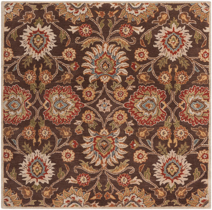 Mediterranean Umber Hand-Tufted Rug