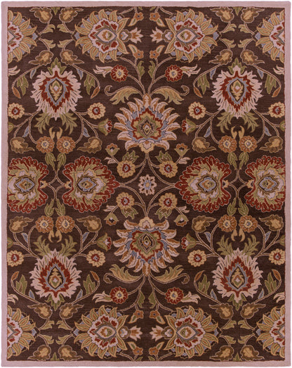 Mediterranean Umber Hand-Tufted Rug