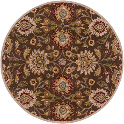 Mediterranean Umber Hand-Tufted Rug