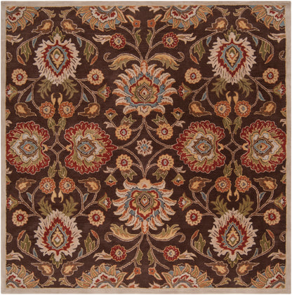 Mediterranean Umber Hand-Tufted Rug