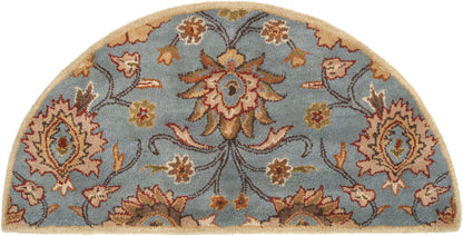 Mediterranean Cerulean Hand-Tufted Rug