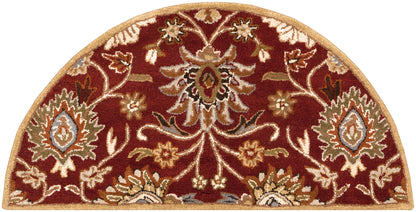 Mediterranean Vermilion Hand-Tufted Rug