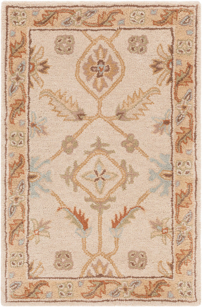 Carthage Beige Hand-Tufted Rug