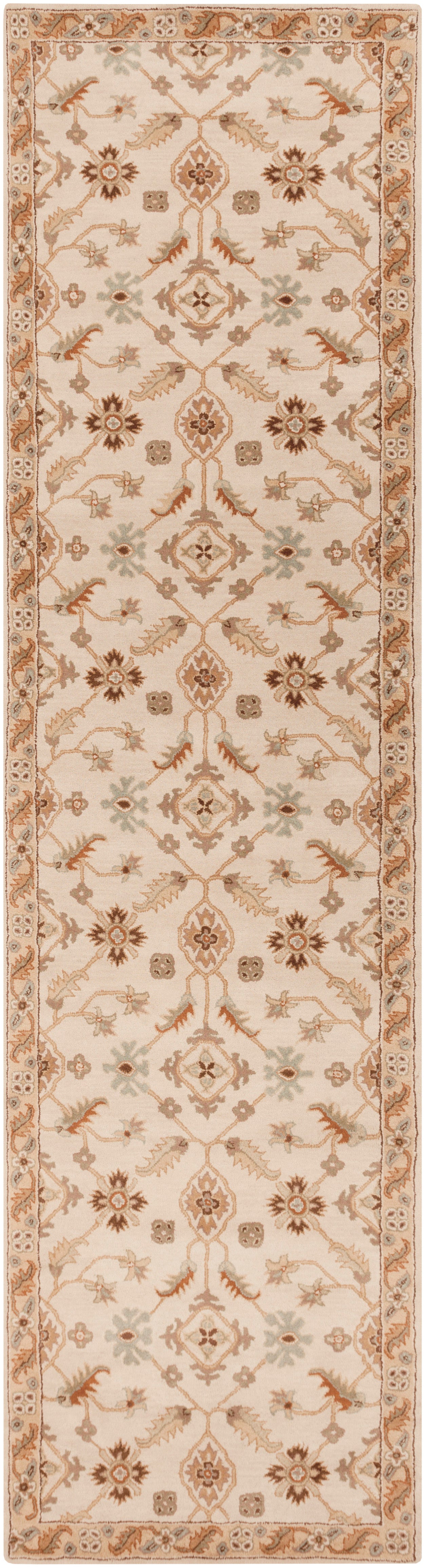 Carthage Beige Hand-Tufted Rug