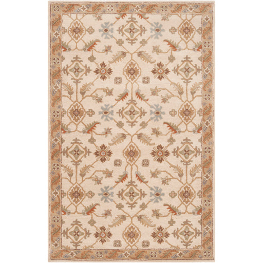 Carthage Beige Hand-Tufted Rug