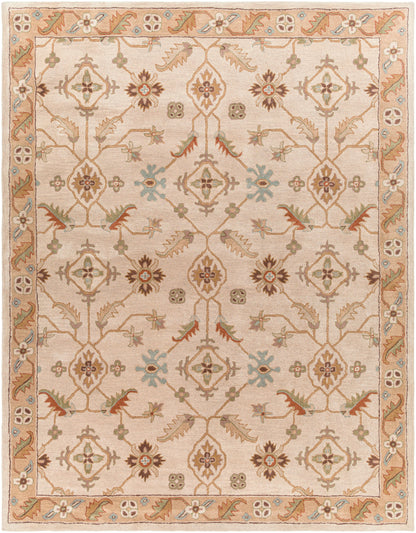 Carthage Beige Hand-Tufted Rug