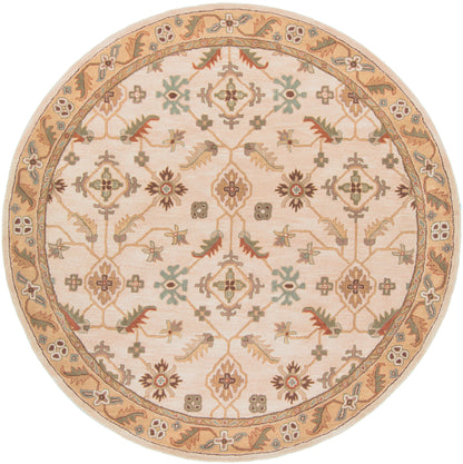 Carthage Beige Hand-Tufted Rug