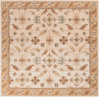 Carthage Beige Hand-Tufted Rug