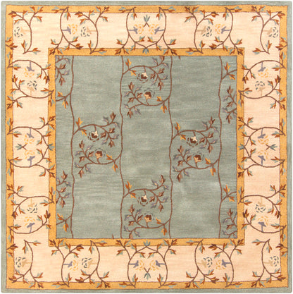 Corinth Azure Hand-Tufted Rug