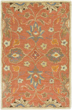 Mediterranean Spice Hand-Tufted Rug