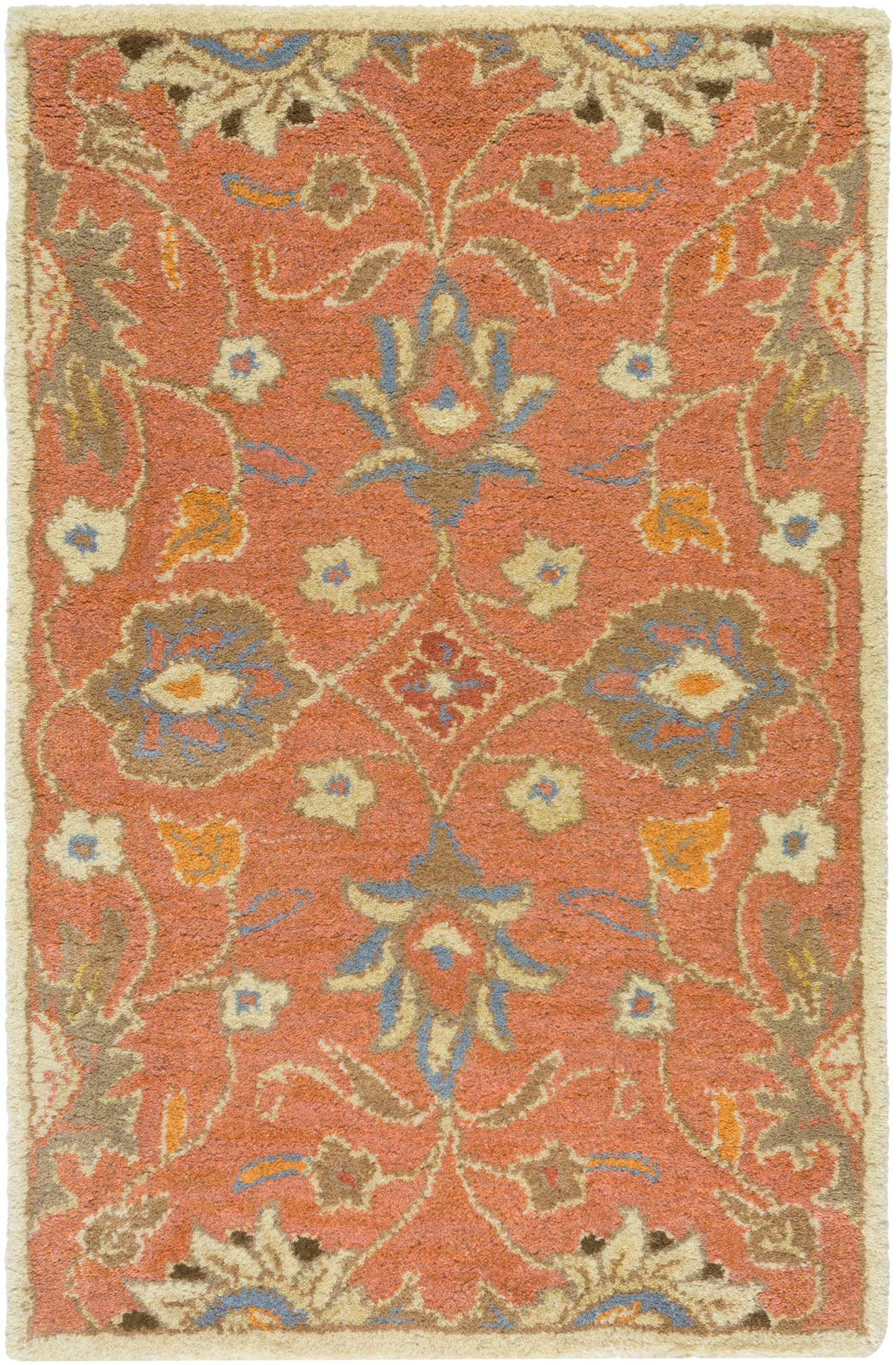 Mediterranean Spice Hand-Tufted Rug