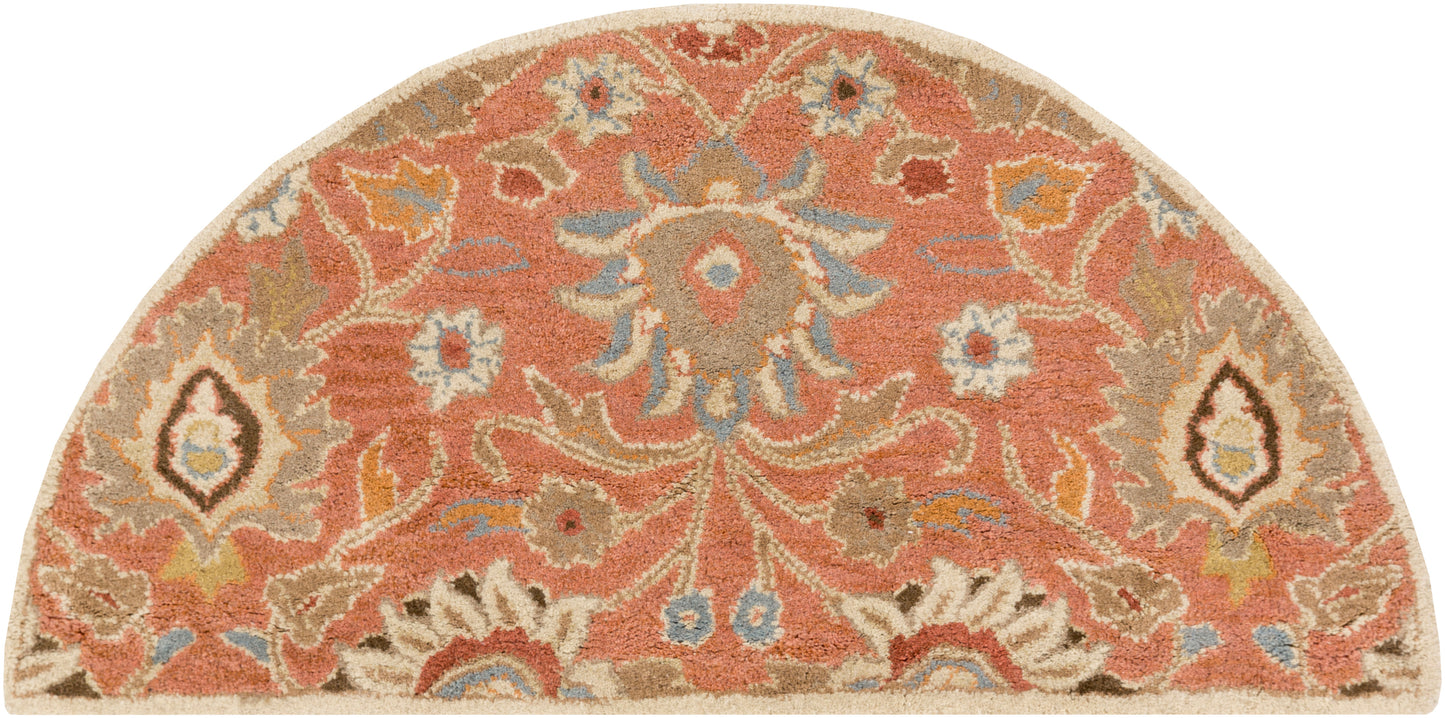 Mediterranean Spice Hand-Tufted Rug