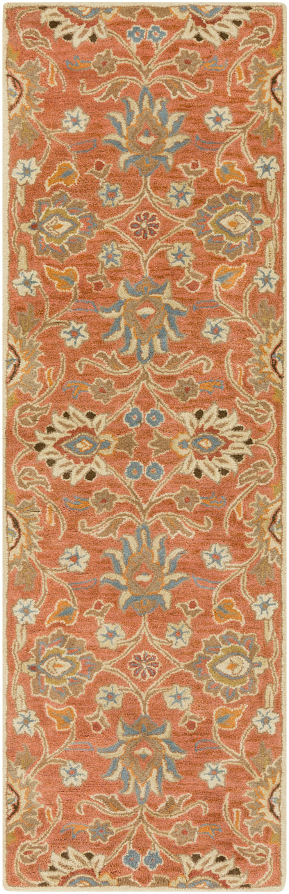 Mediterranean Spice Hand-Tufted Rug