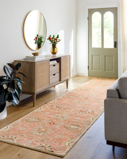 Mediterranean Spice Hand-Tufted Rug