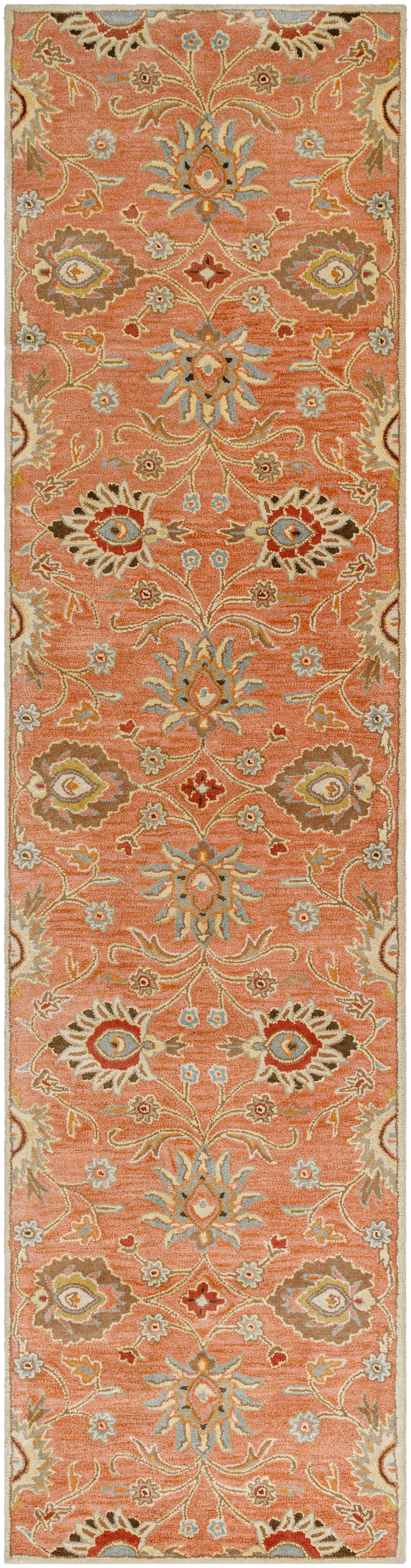 Mediterranean Spice Hand-Tufted Rug