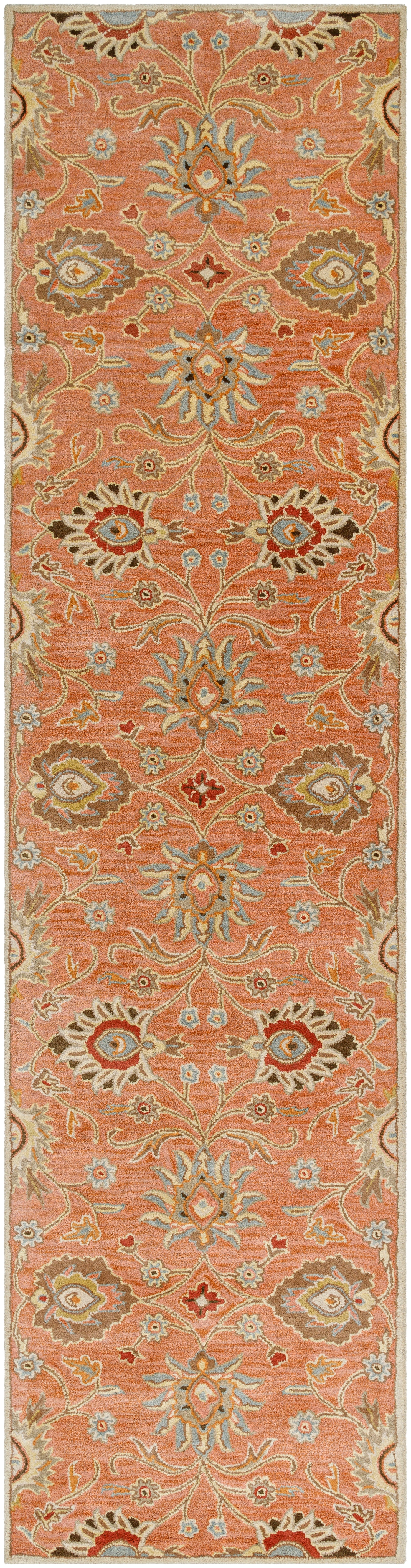 Mediterranean Spice Hand-Tufted Rug