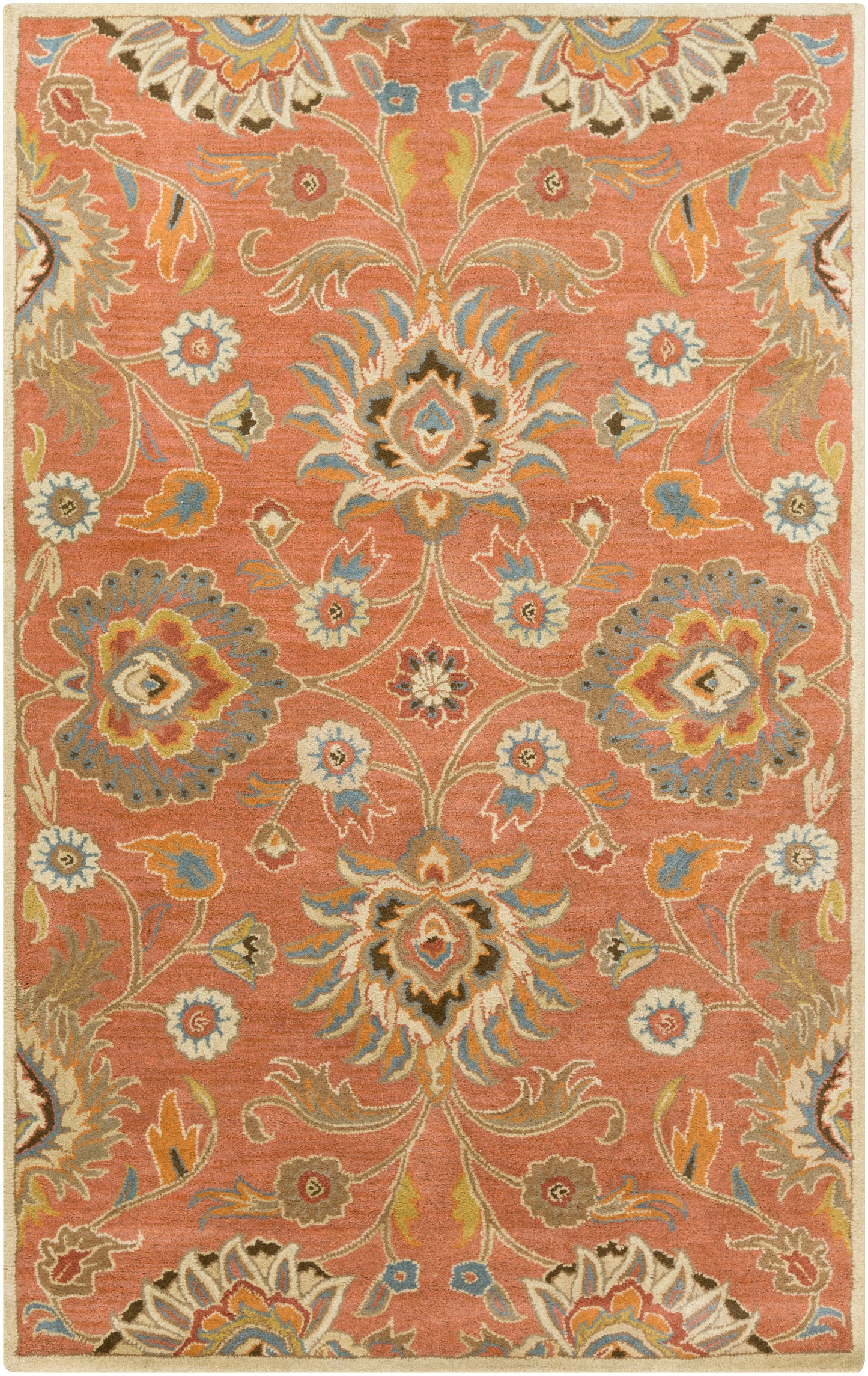 Mediterranean Spice Hand-Tufted Rug