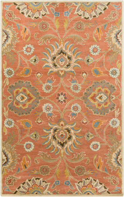 Mediterranean Spice Hand-Tufted Rug