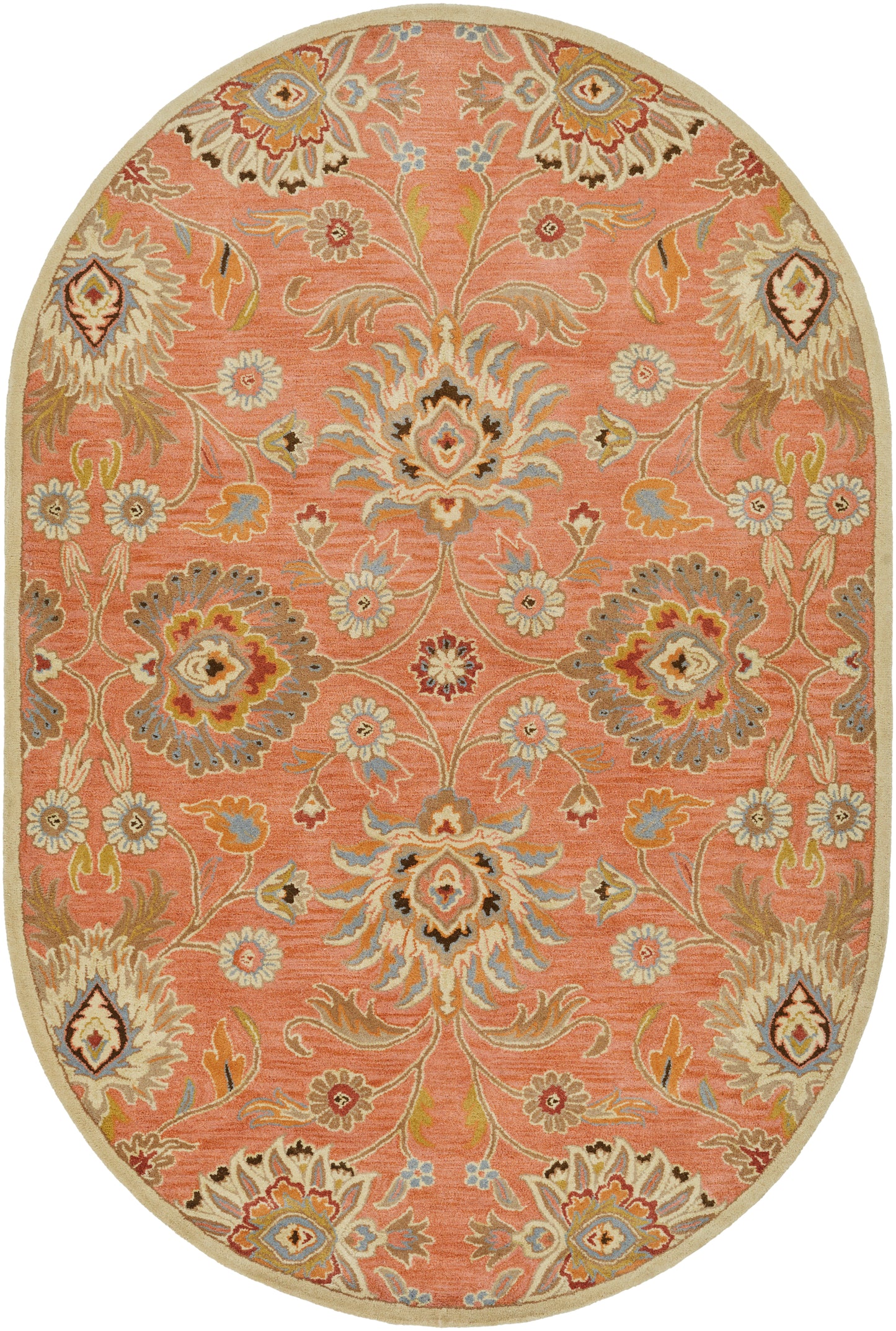 Mediterranean Spice Hand-Tufted Rug