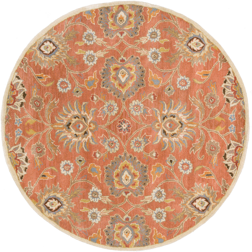 Mediterranean Spice Hand-Tufted Rug
