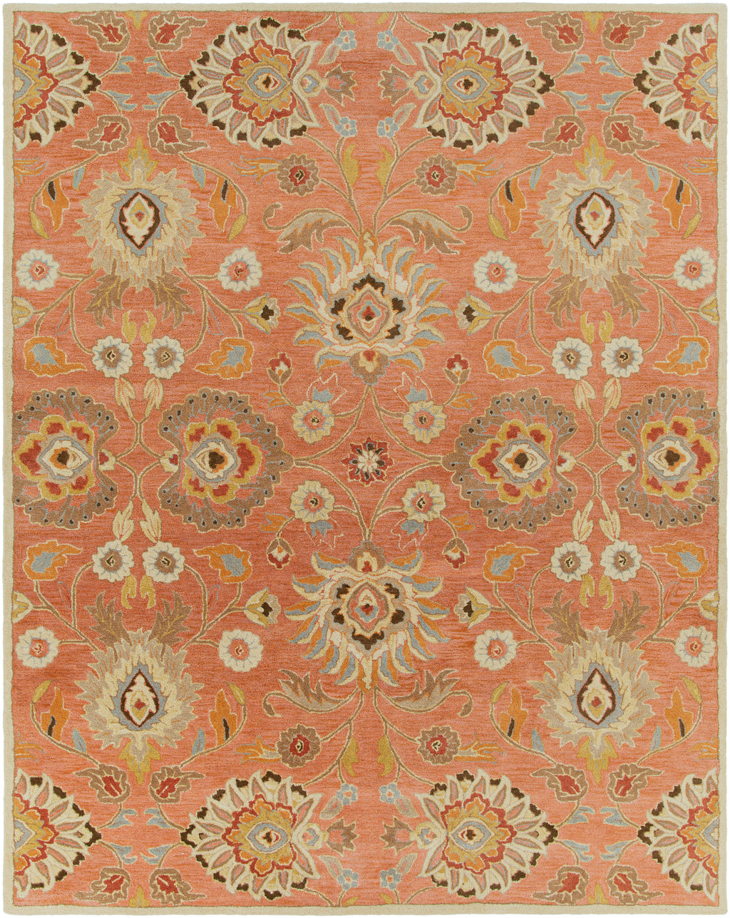 Mediterranean Spice Hand-Tufted Rug