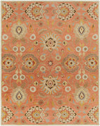 Mediterranean Spice Hand-Tufted Rug