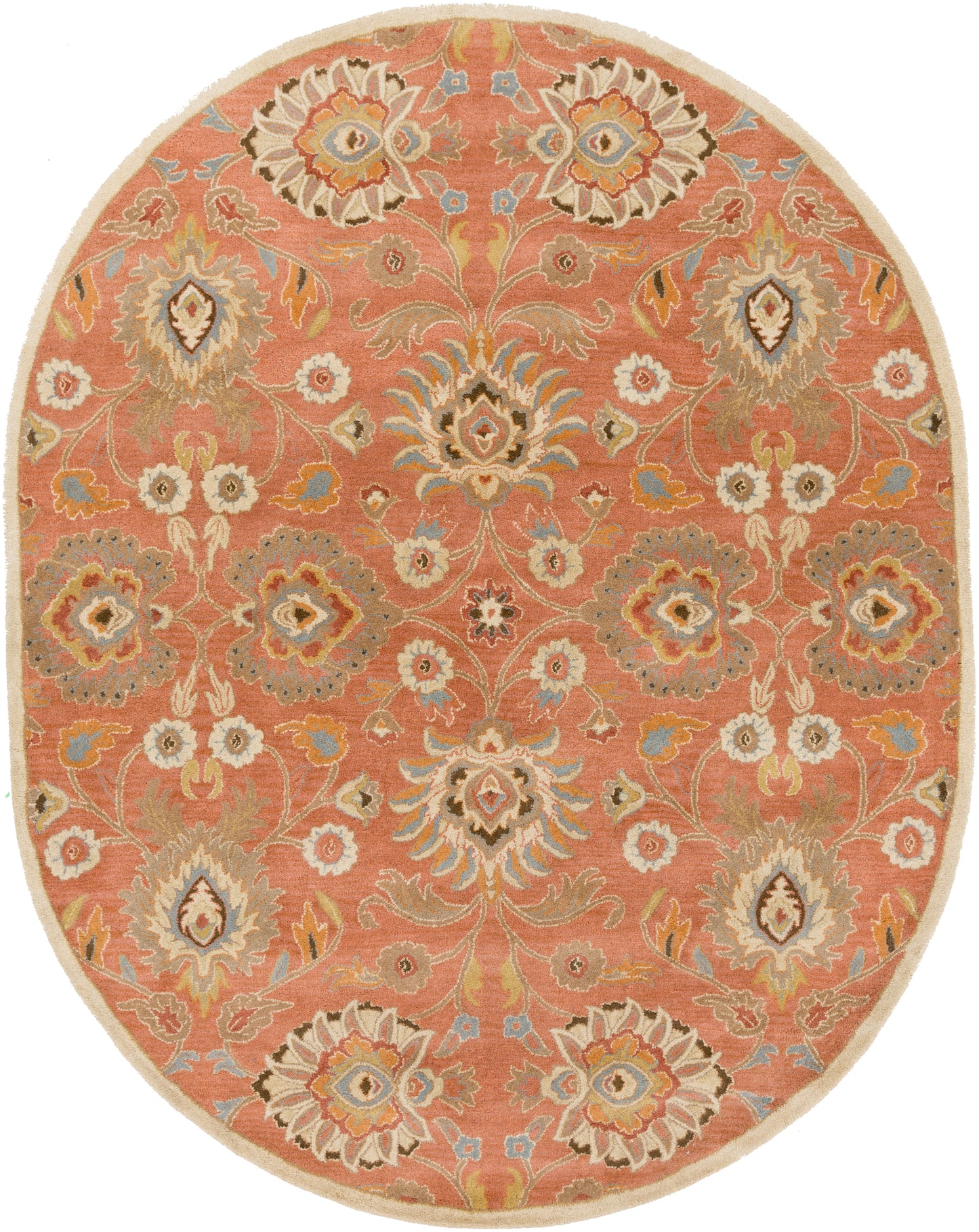 Mediterranean Spice Hand-Tufted Rug