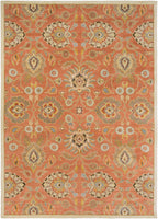 Mediterranean Spice Hand-Tufted Rug