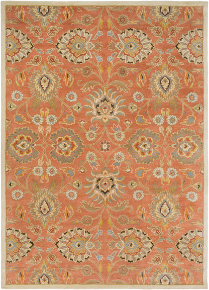 Mediterranean Spice Hand-Tufted Rug