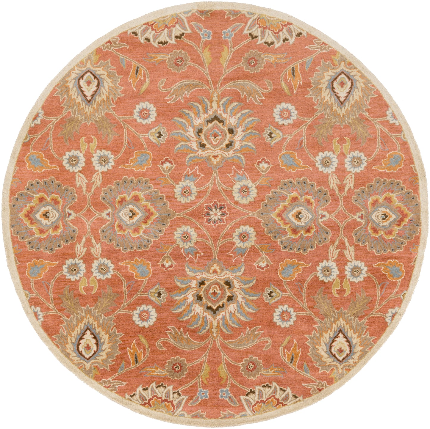 Mediterranean Spice Hand-Tufted Rug