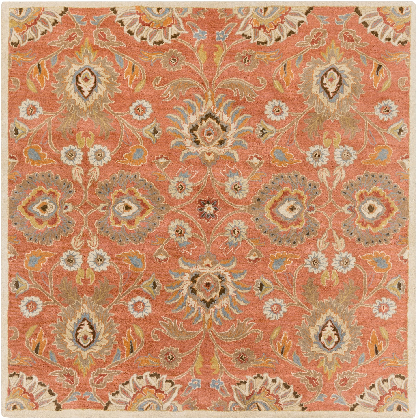 Mediterranean Spice Hand-Tufted Rug