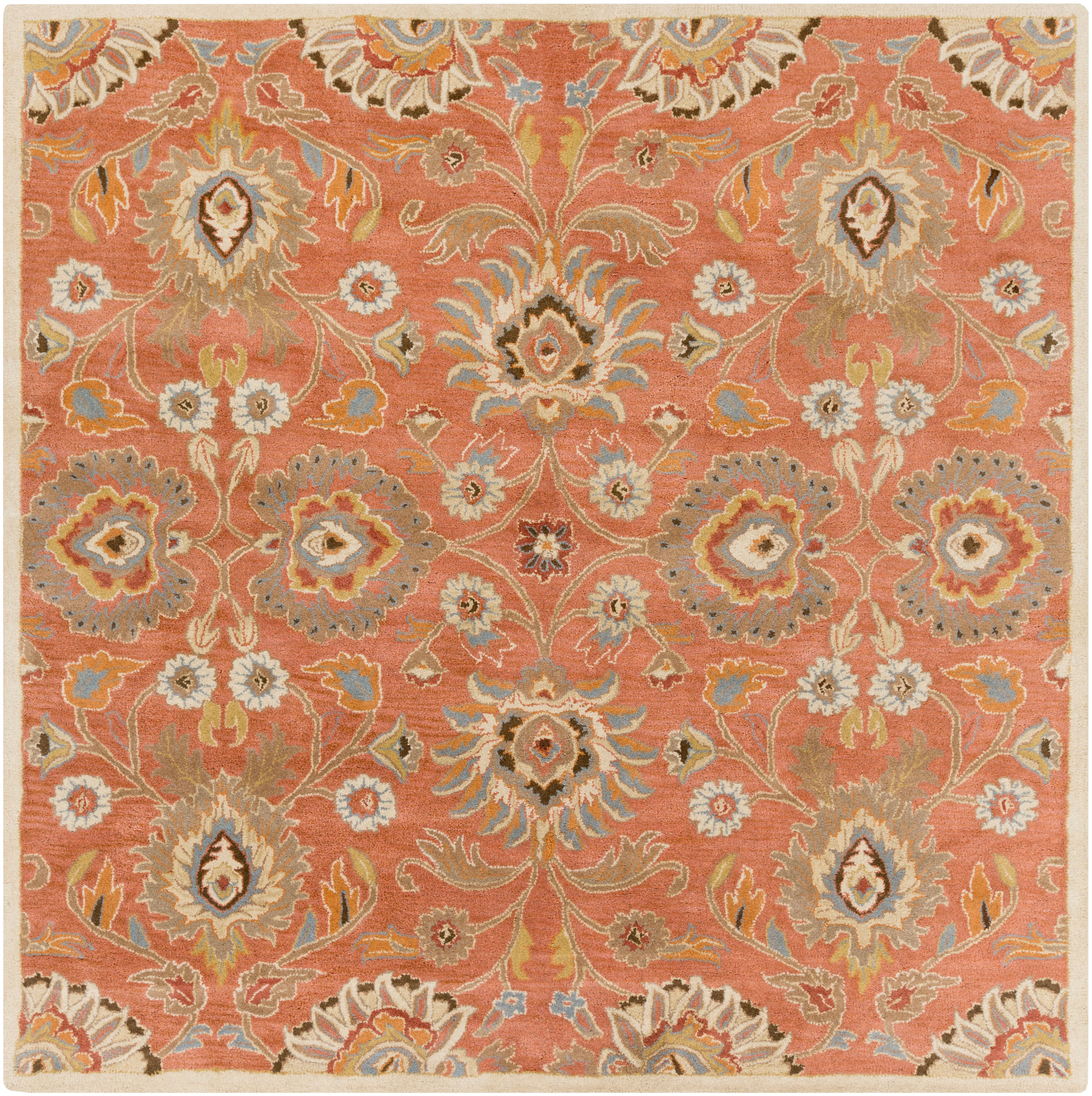 Mediterranean Spice Hand-Tufted Rug