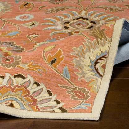 Mediterranean Spice Hand-Tufted Rug