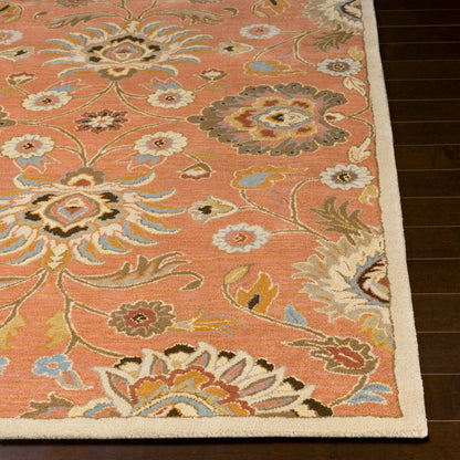 Mediterranean Spice Hand-Tufted Rug