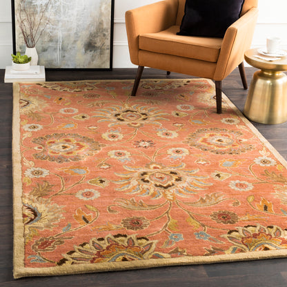 Mediterranean Spice Hand-Tufted Rug